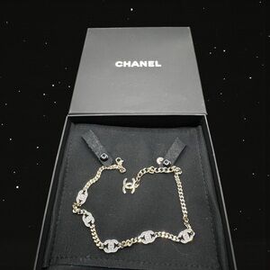 Chanel Gold and Silver Women's Necklace
